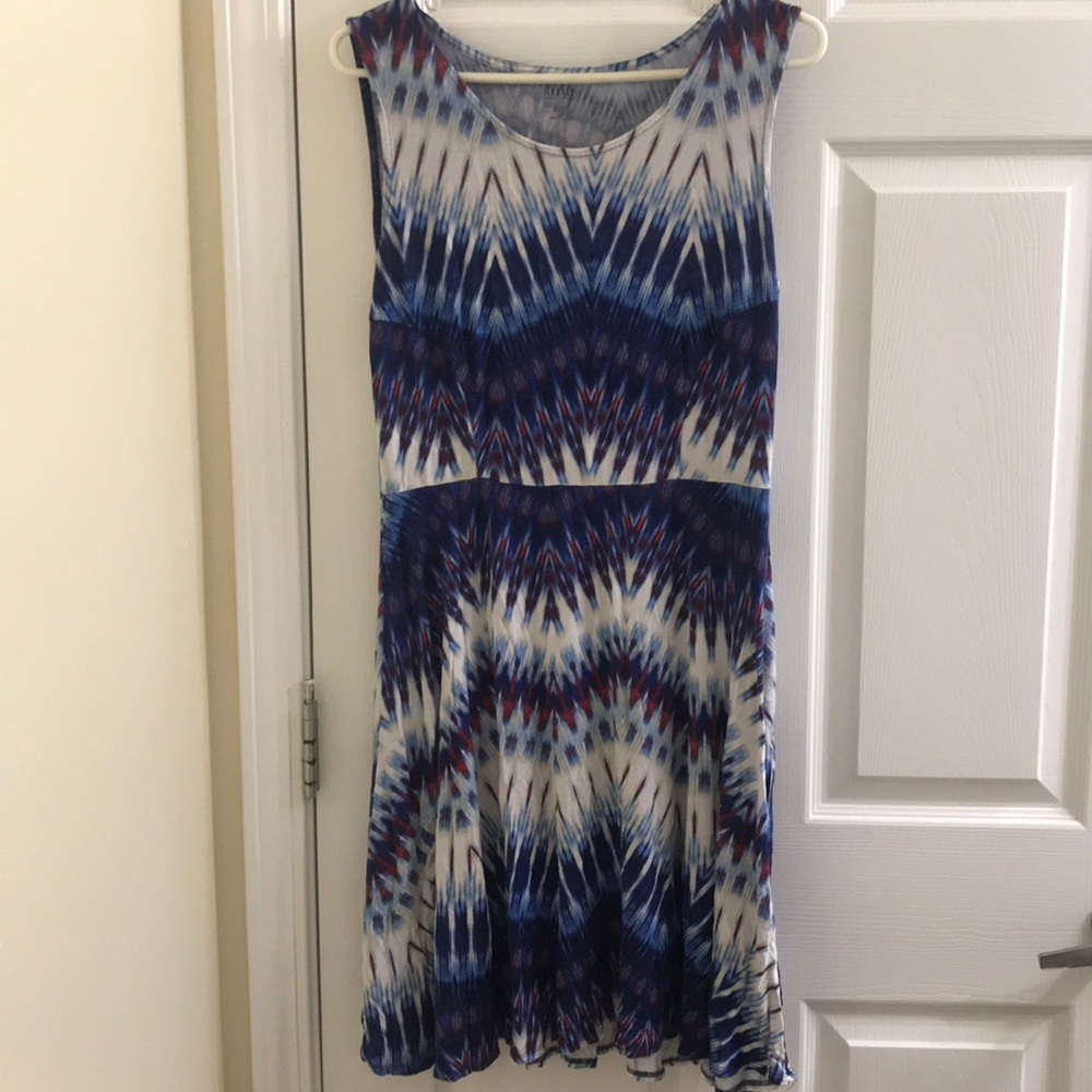 Pattered dress